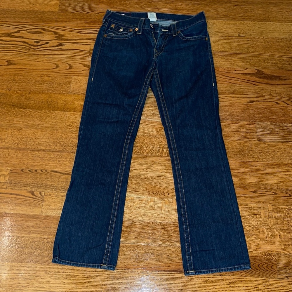 True Religion Blue Jeans, Size 32